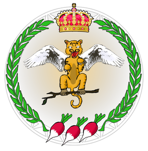 Rädisas emblem skapad av Tantsnusk.
